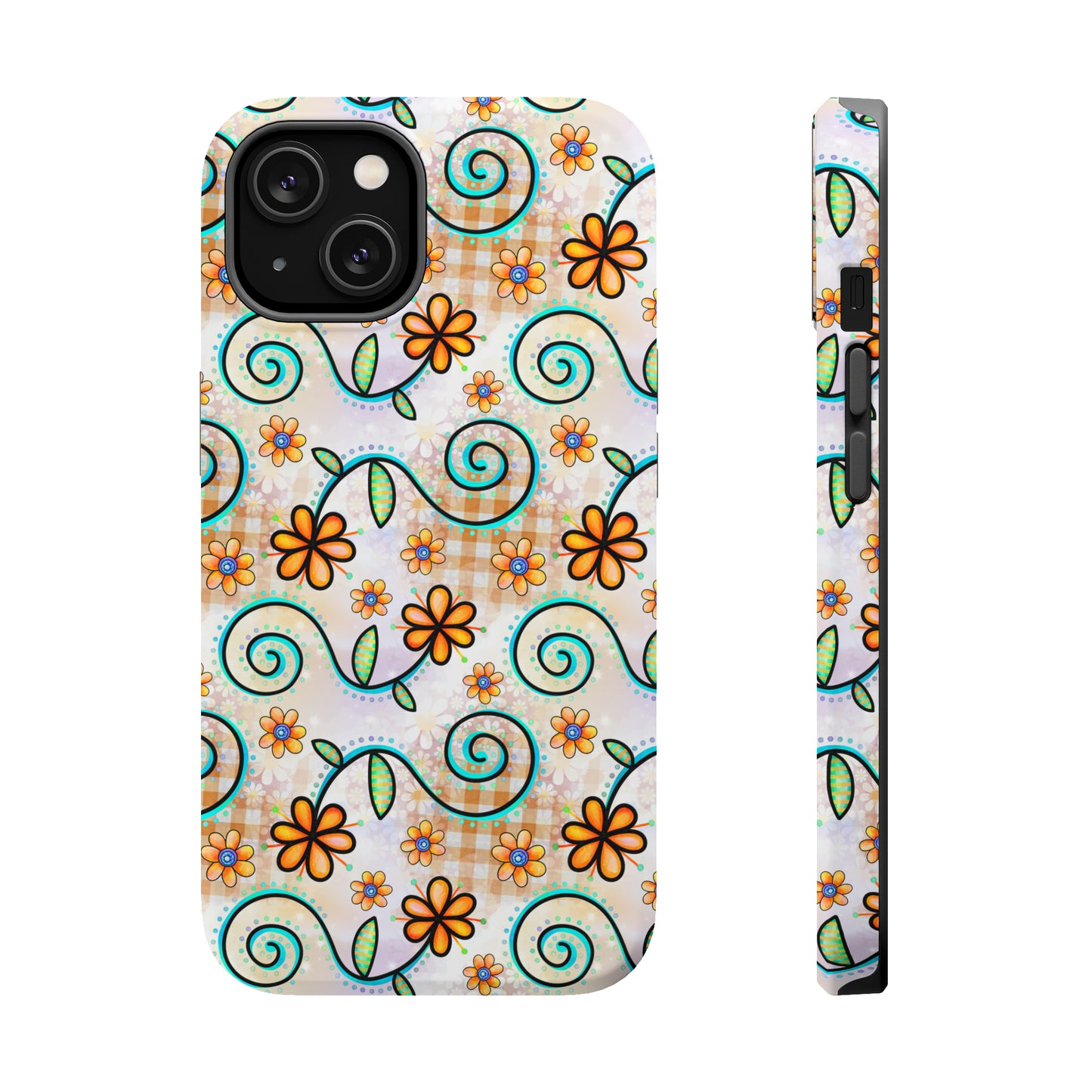 Watercolor Floral Case