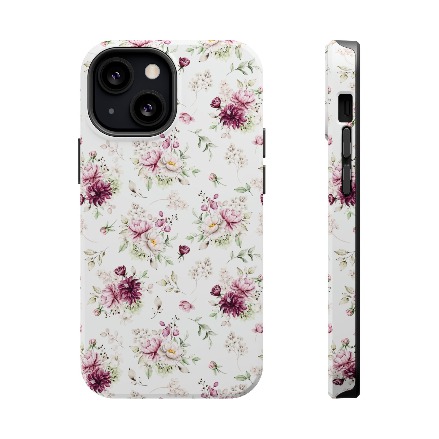 Watercolor Peonies Case