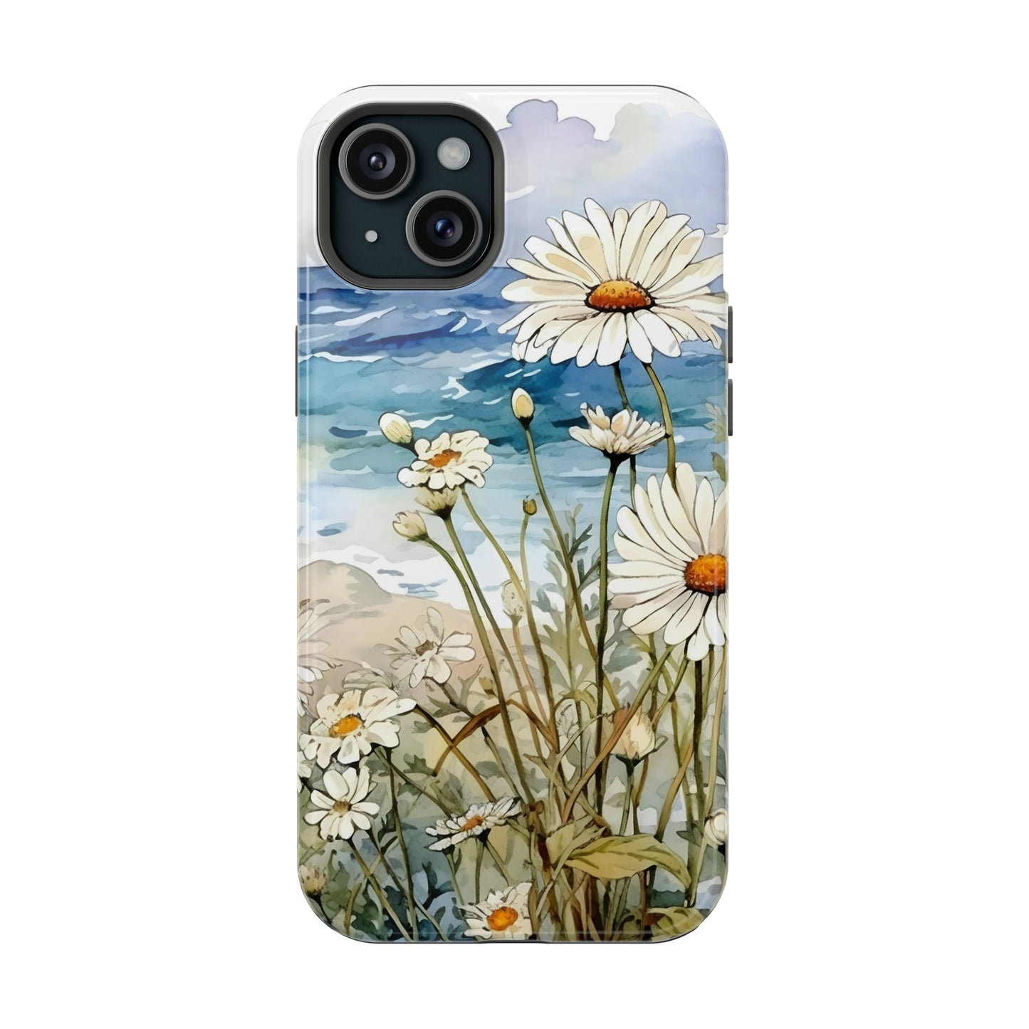 Floral Seascape Case