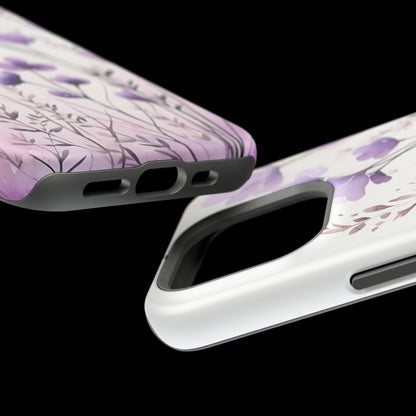 Purple Spring Flowers Case