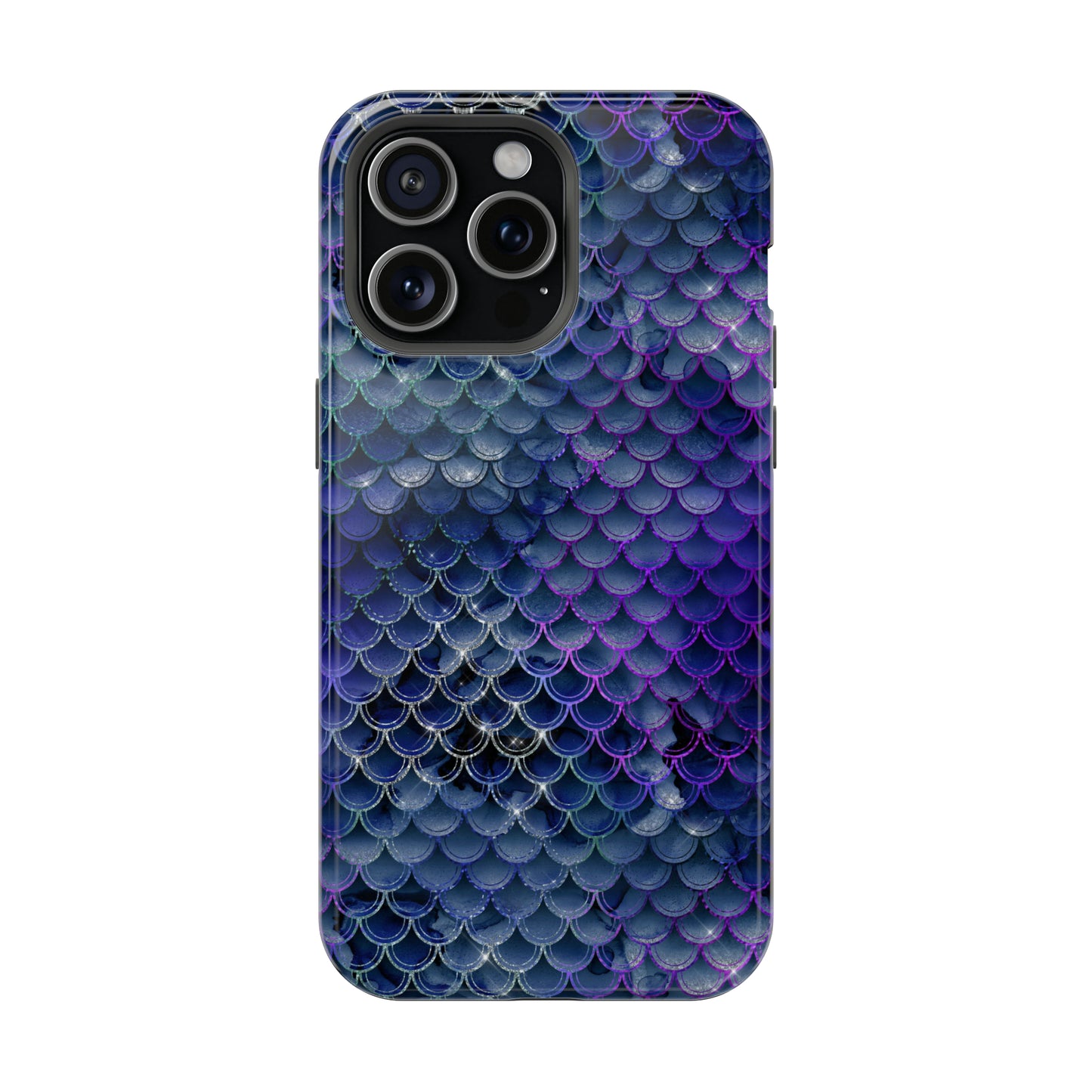 Mermaid Scales Case