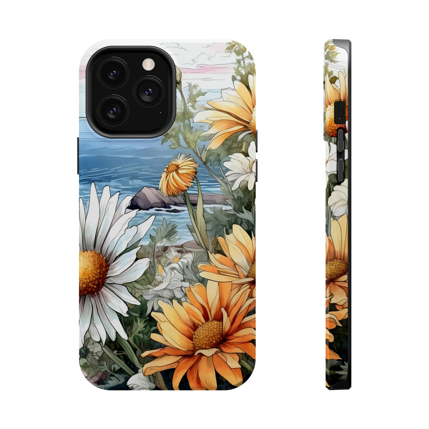 Floral Seascape Case