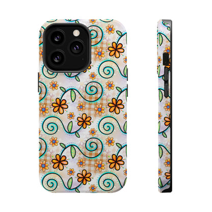 Watercolor Floral Case