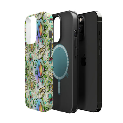 Watercolor Floral Case