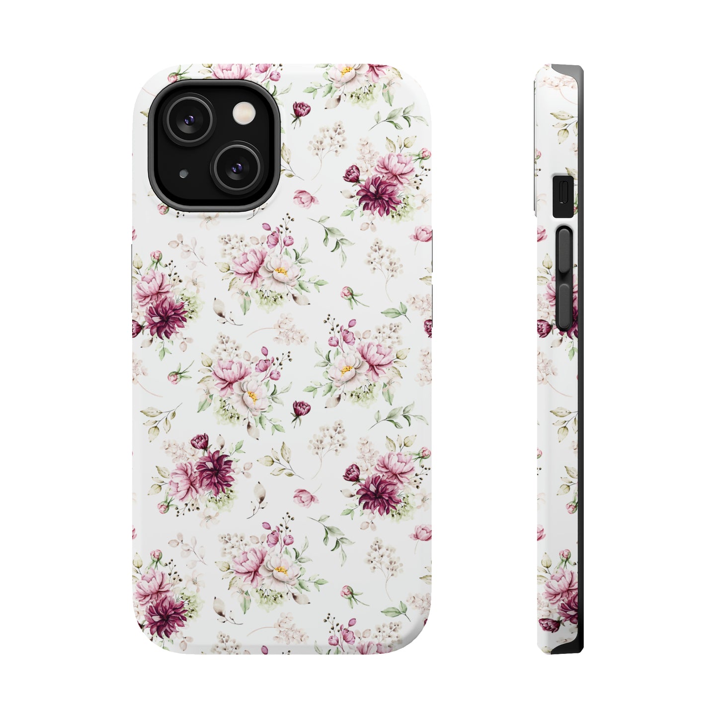 Watercolor Peonies Case