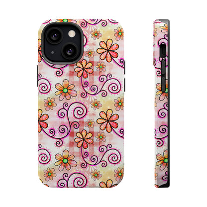 Watercolor Floral Case