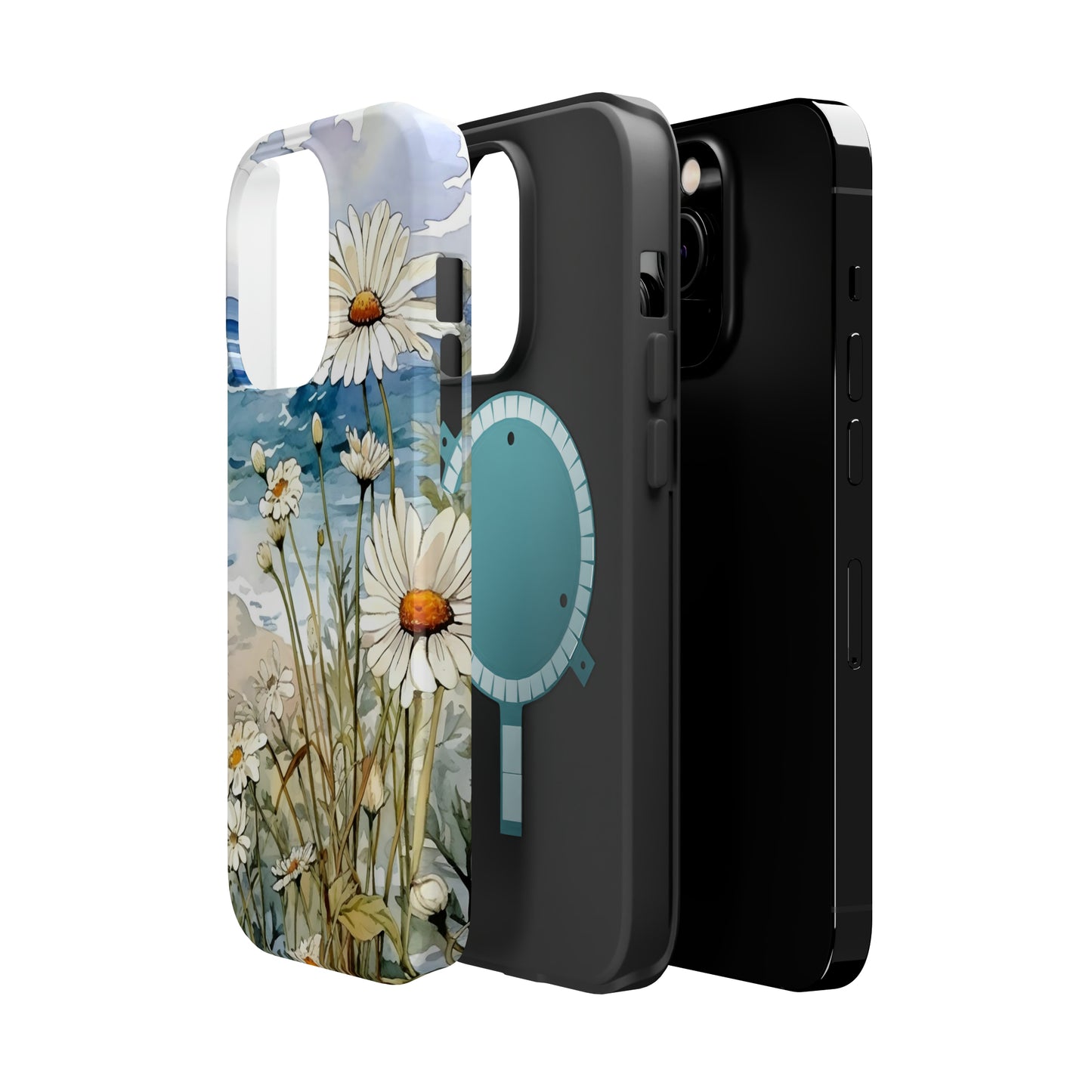 Floral Seascape Case