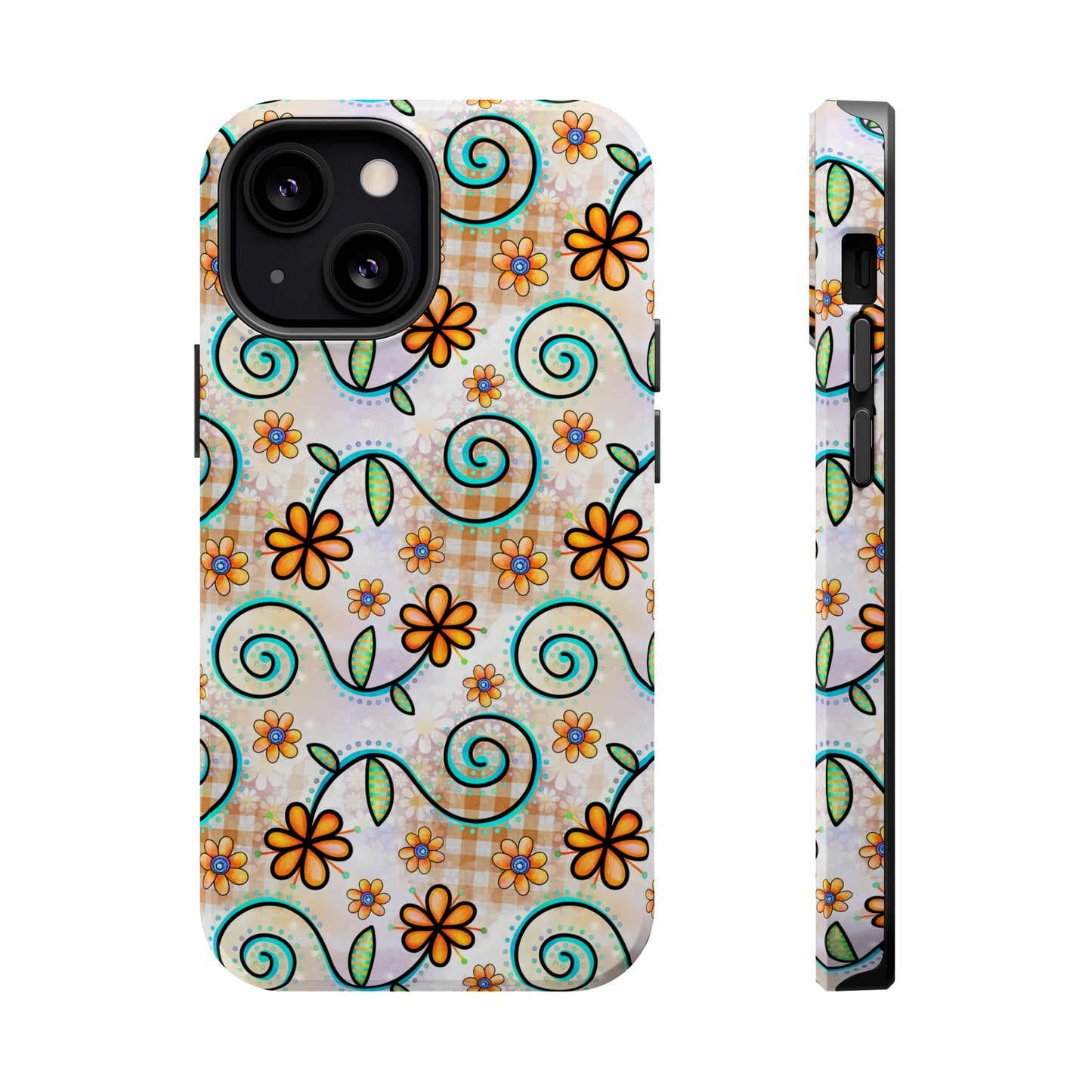 Watercolor Floral Case