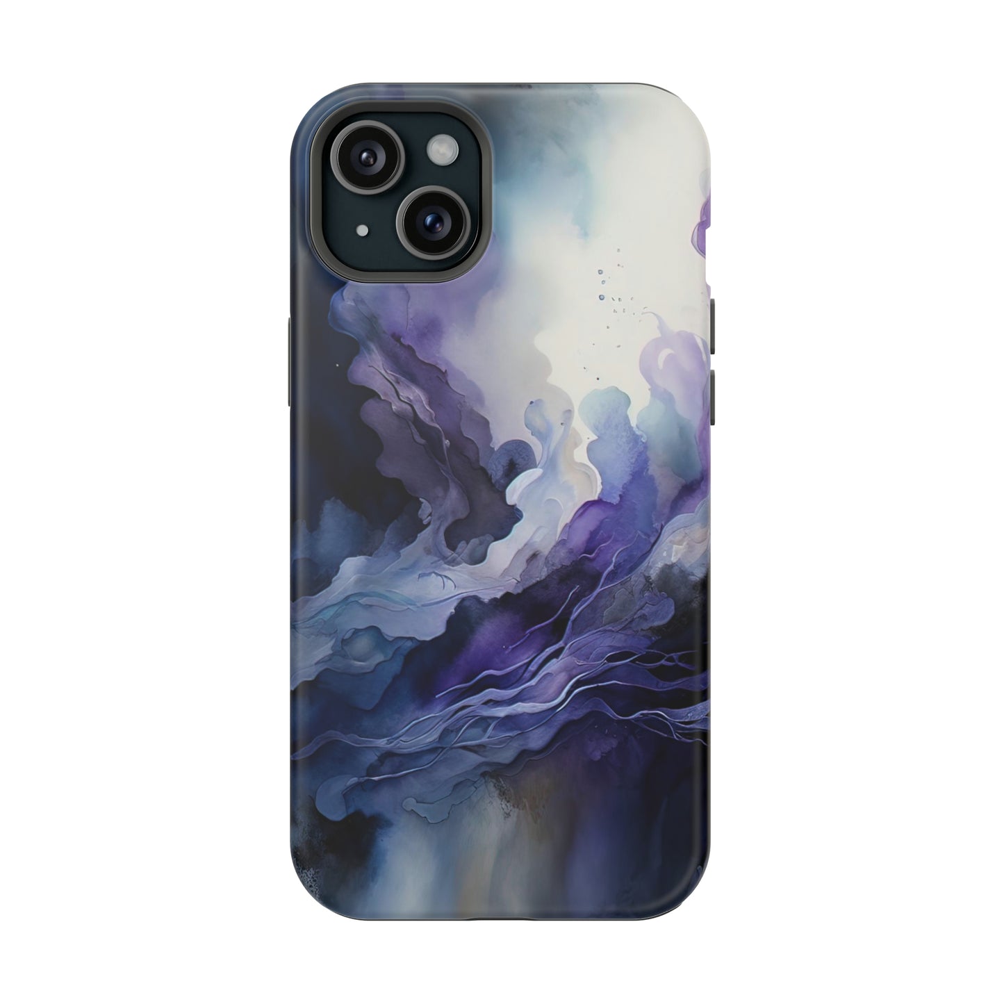 Mysterious Smoke Watercolor Case