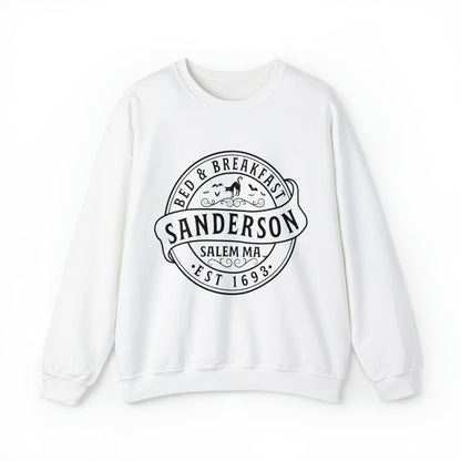Bed & Breakfast Sanderson  Unisex Heavy Blend™ Crewneck Sweatshirt