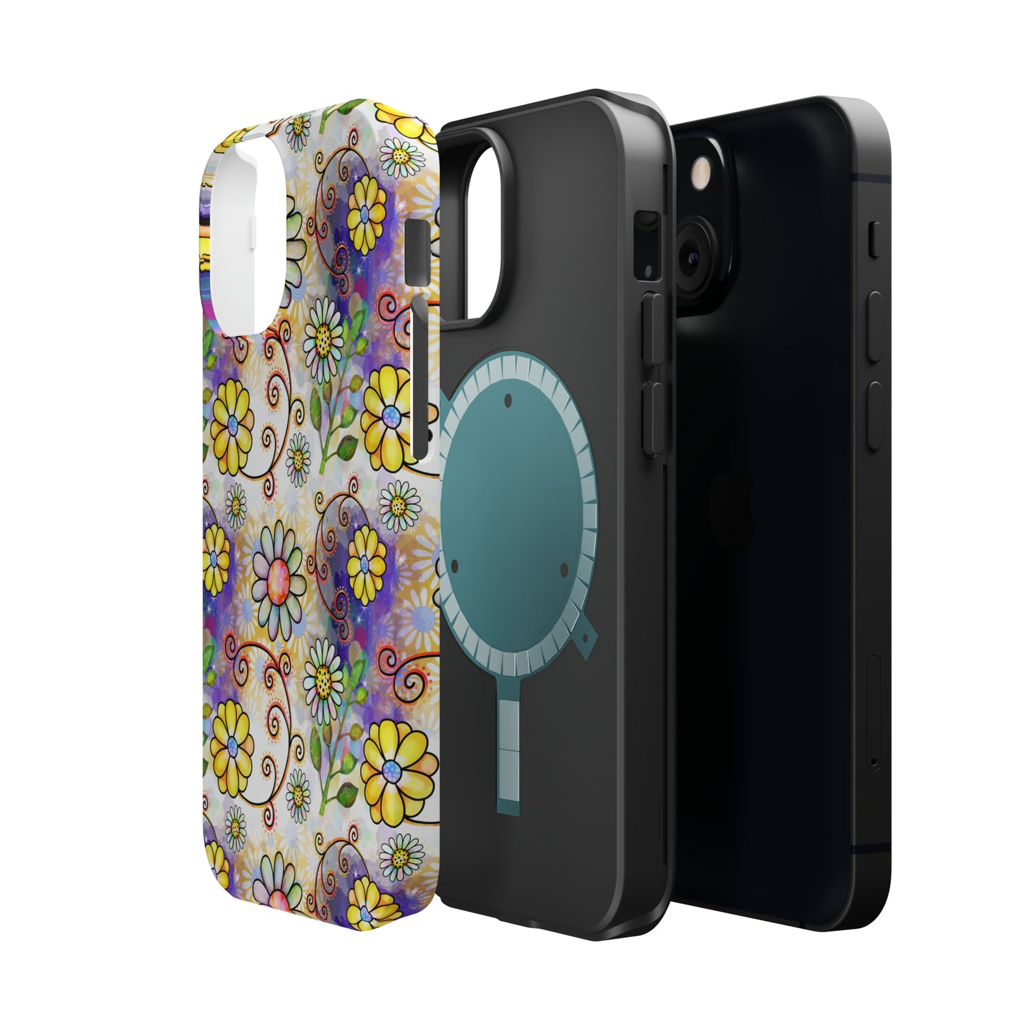 Watercolor Floral Case