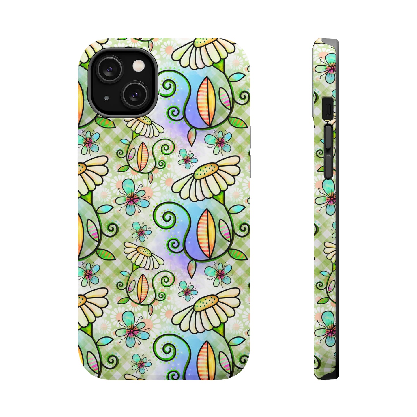 Watercolor Floral Case