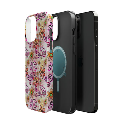 Watercolor Floral Case