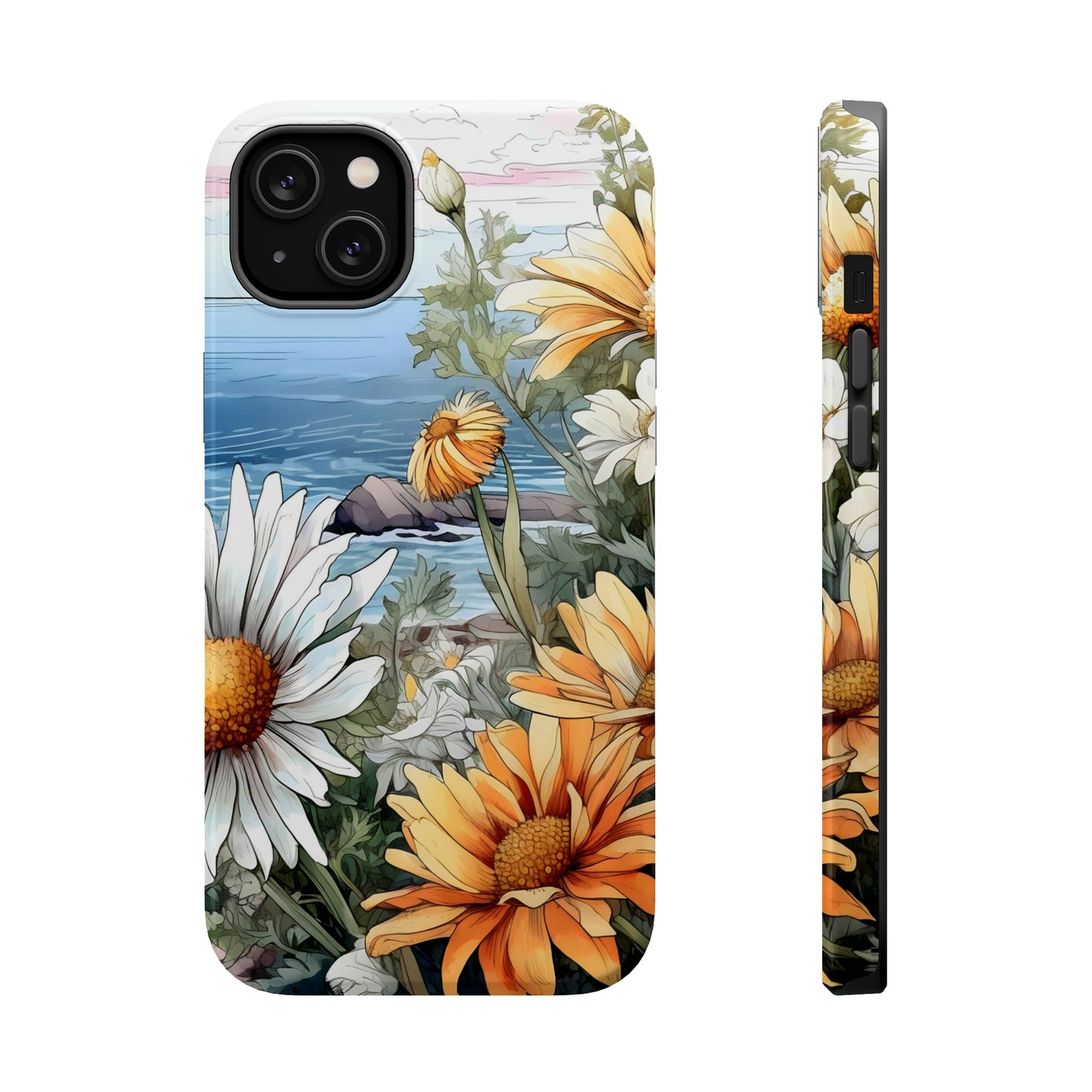 Floral Seascape Case