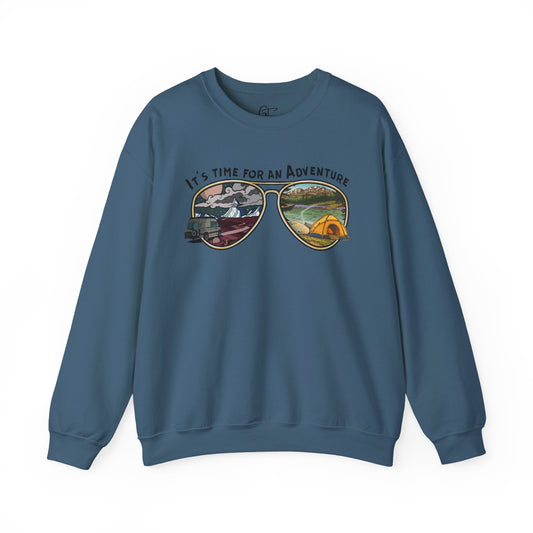 It's Time for an Adventure Sweatshirt