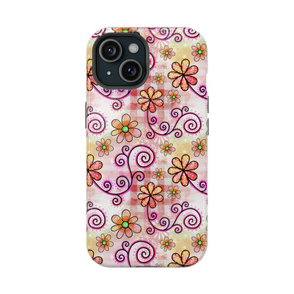 Watercolor Floral Case