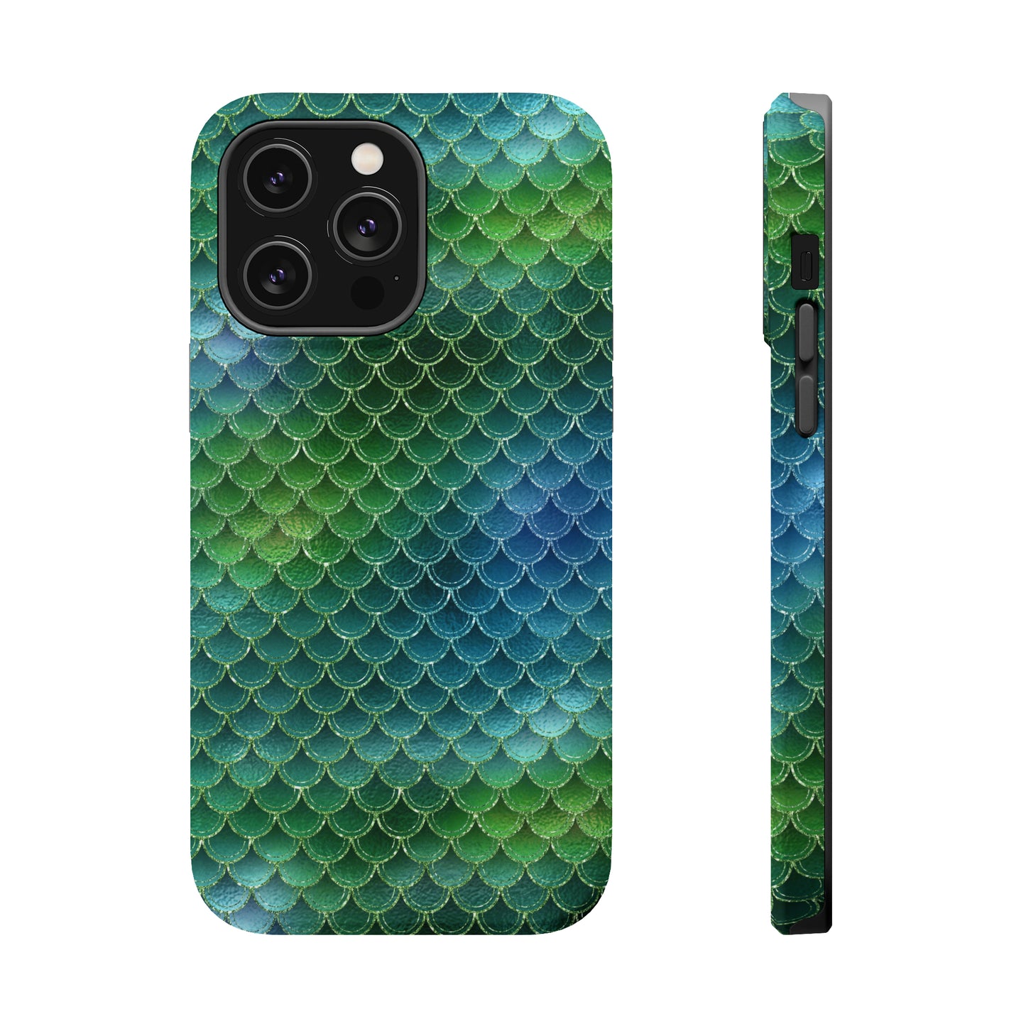 Mermaid Scales Case