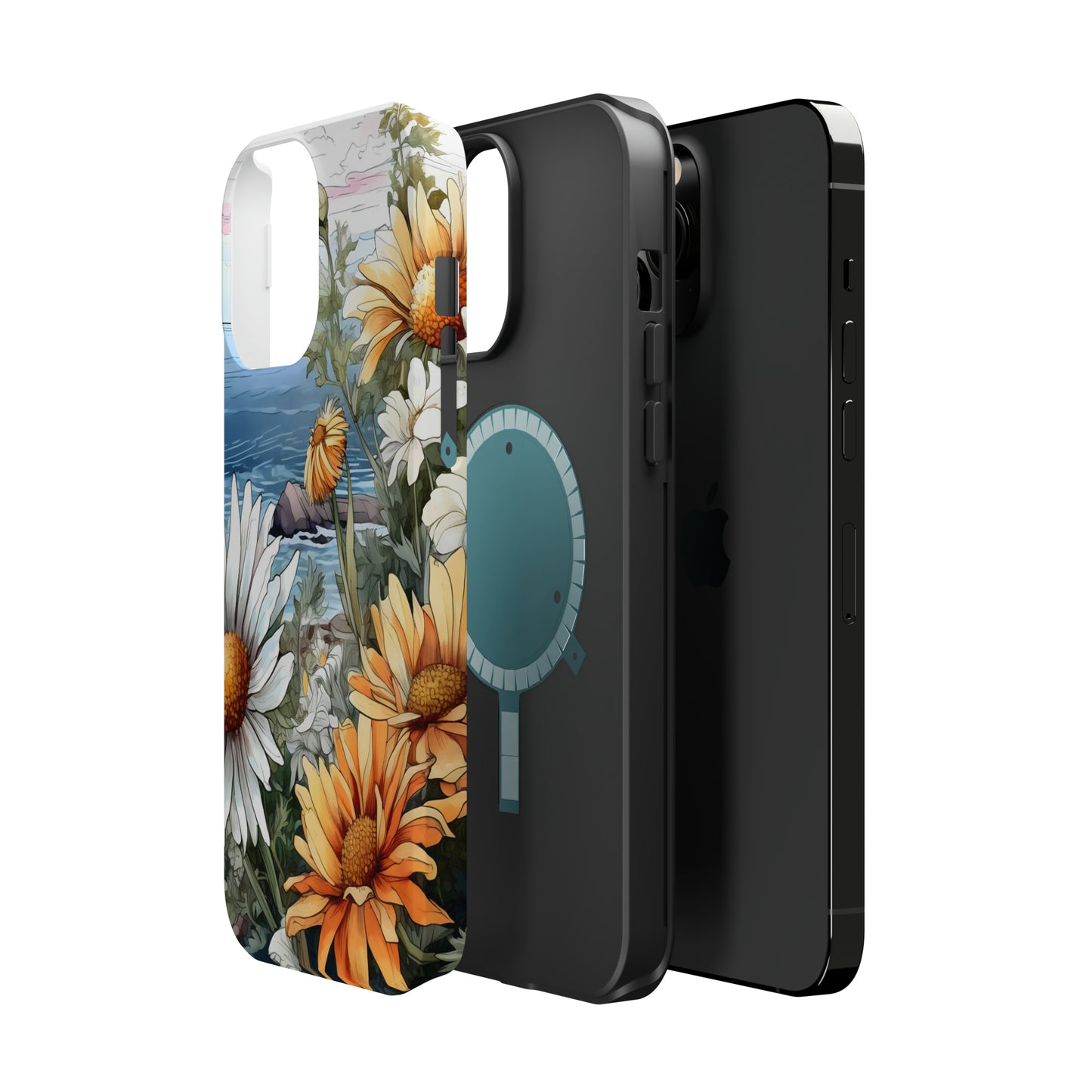 Floral Seascape Case