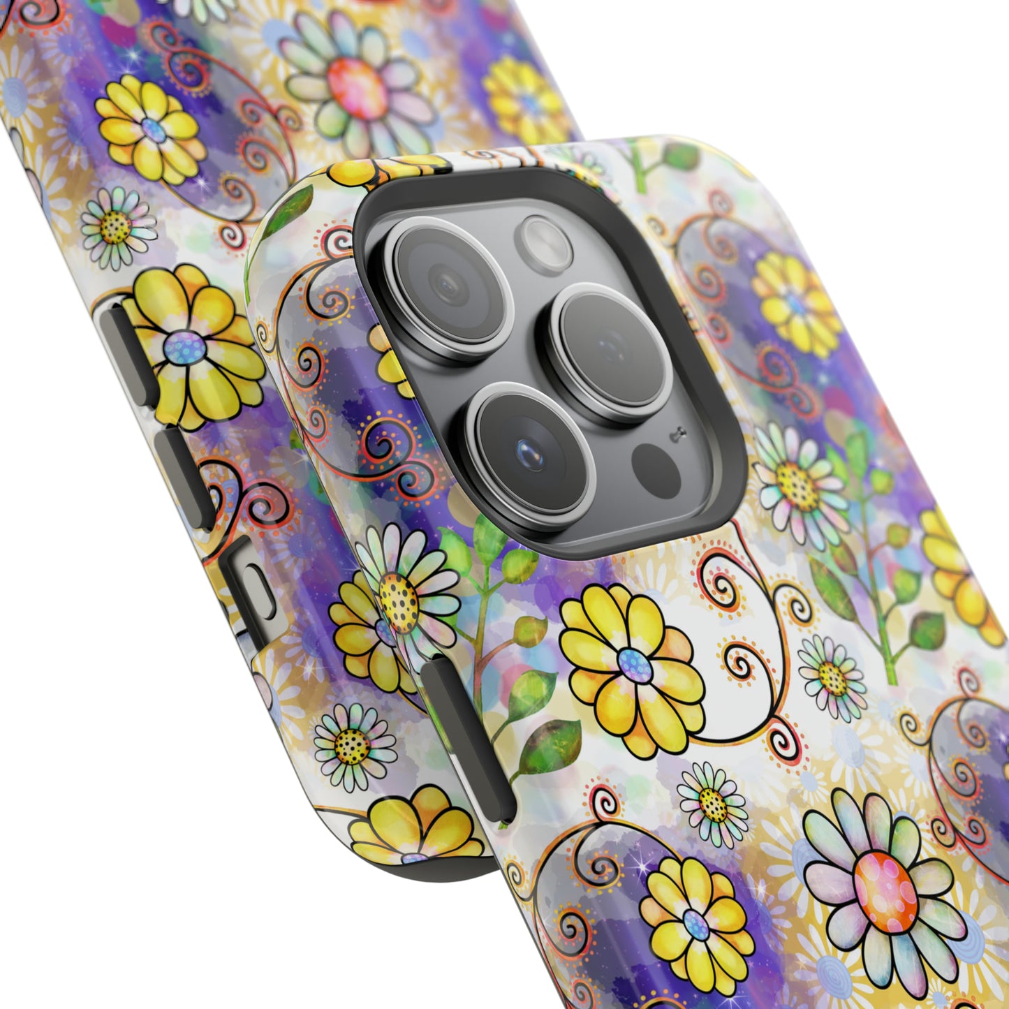 Watercolor Floral Case