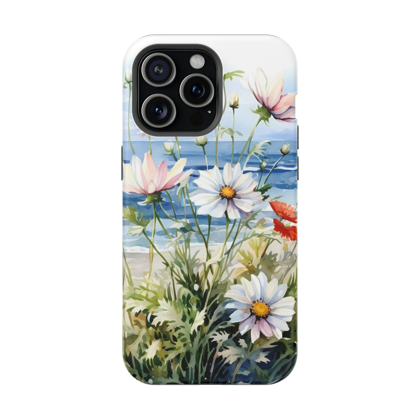 Floral Seascape Case