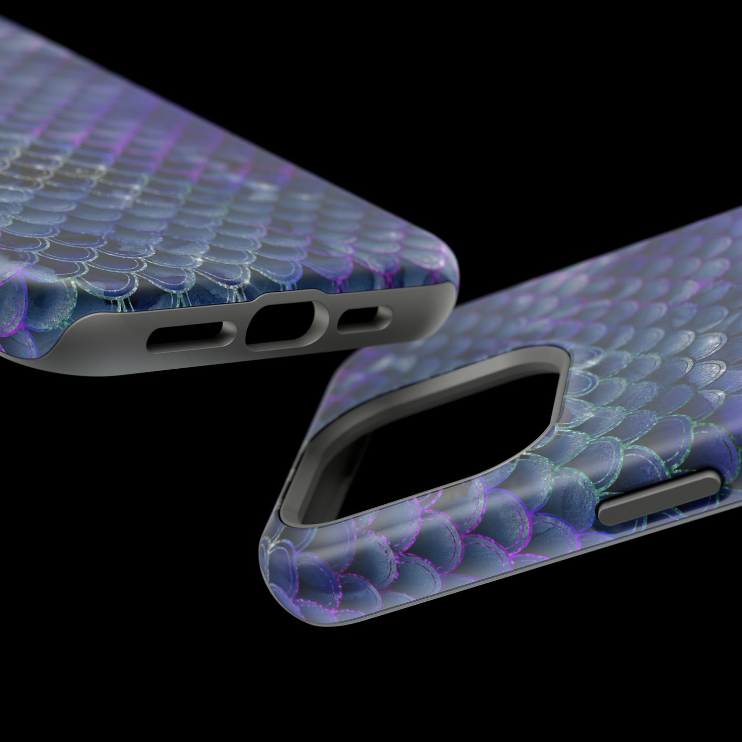 Mermaid Scales Case