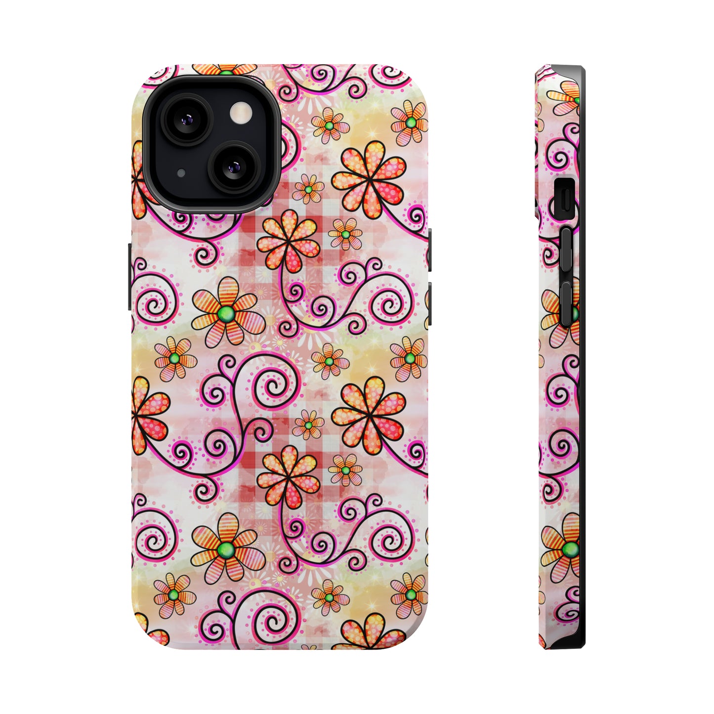 Watercolor Floral Case