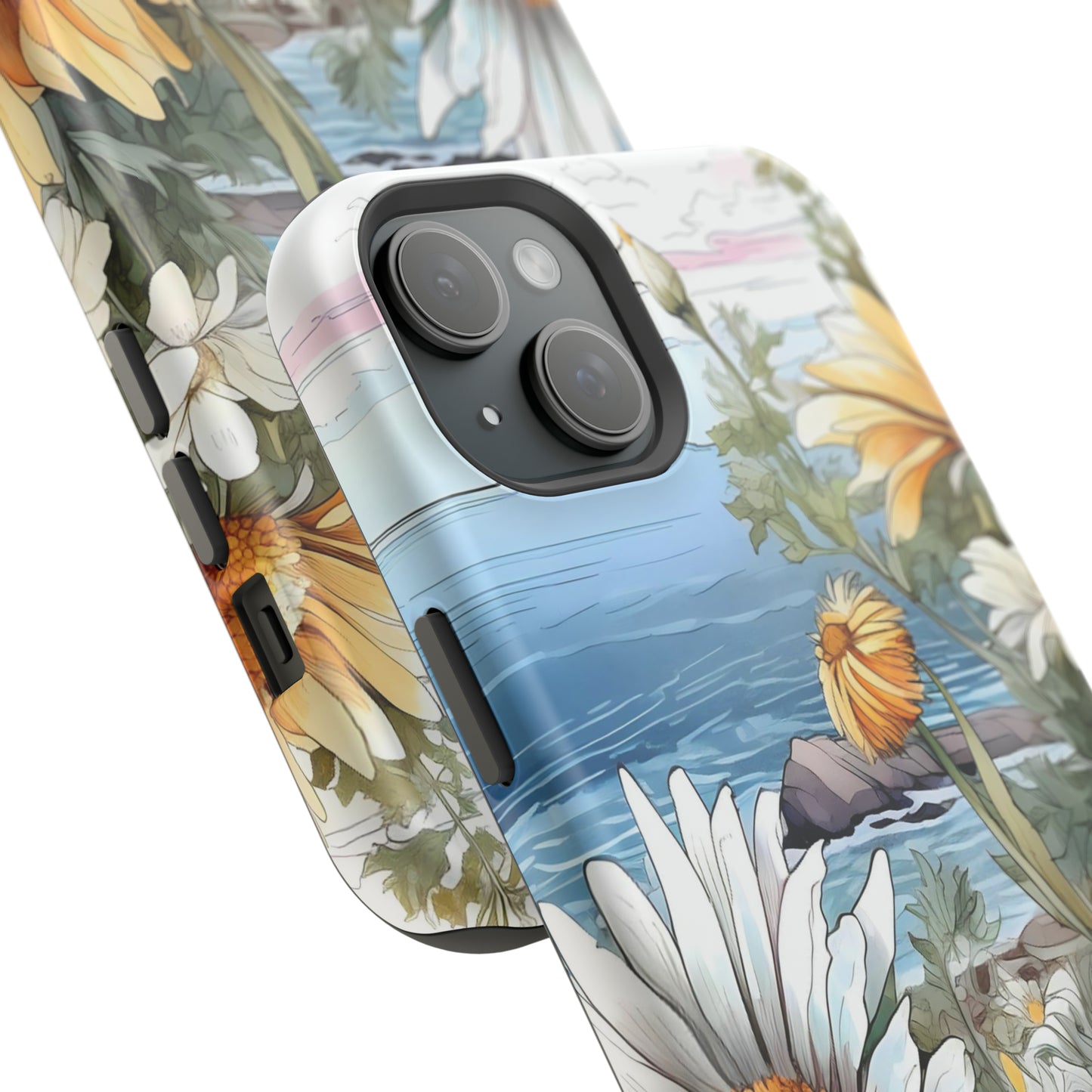 Floral Seascape Case