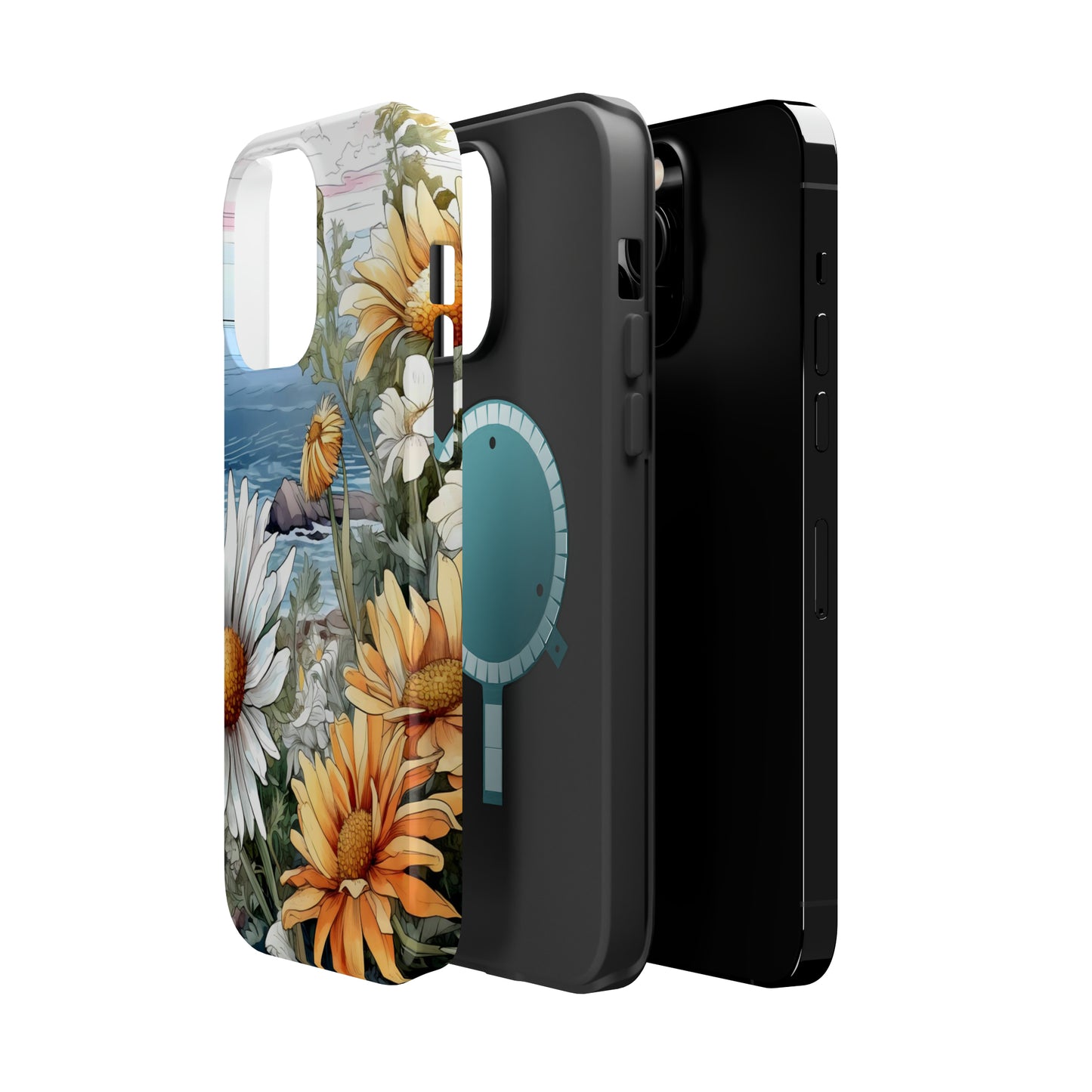 Floral Seascape Case