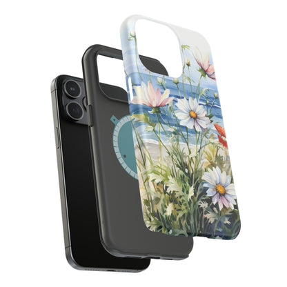 Floral Seascape Case