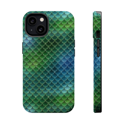 Mermaid Scales Case