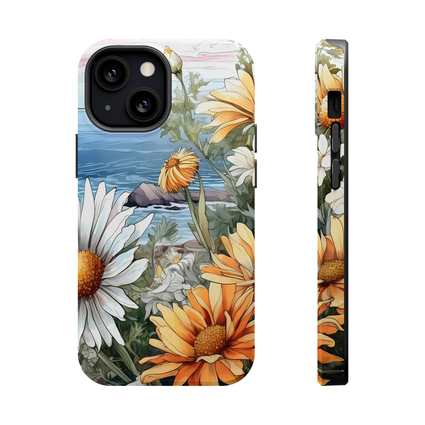 Floral Seascape Case