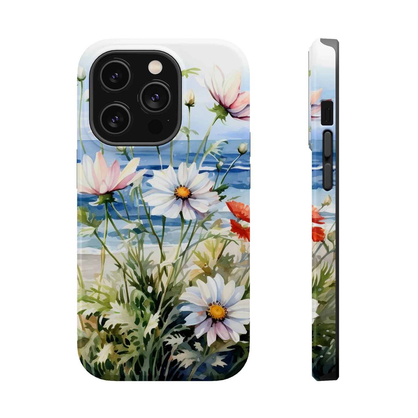 Floral Seascape Case