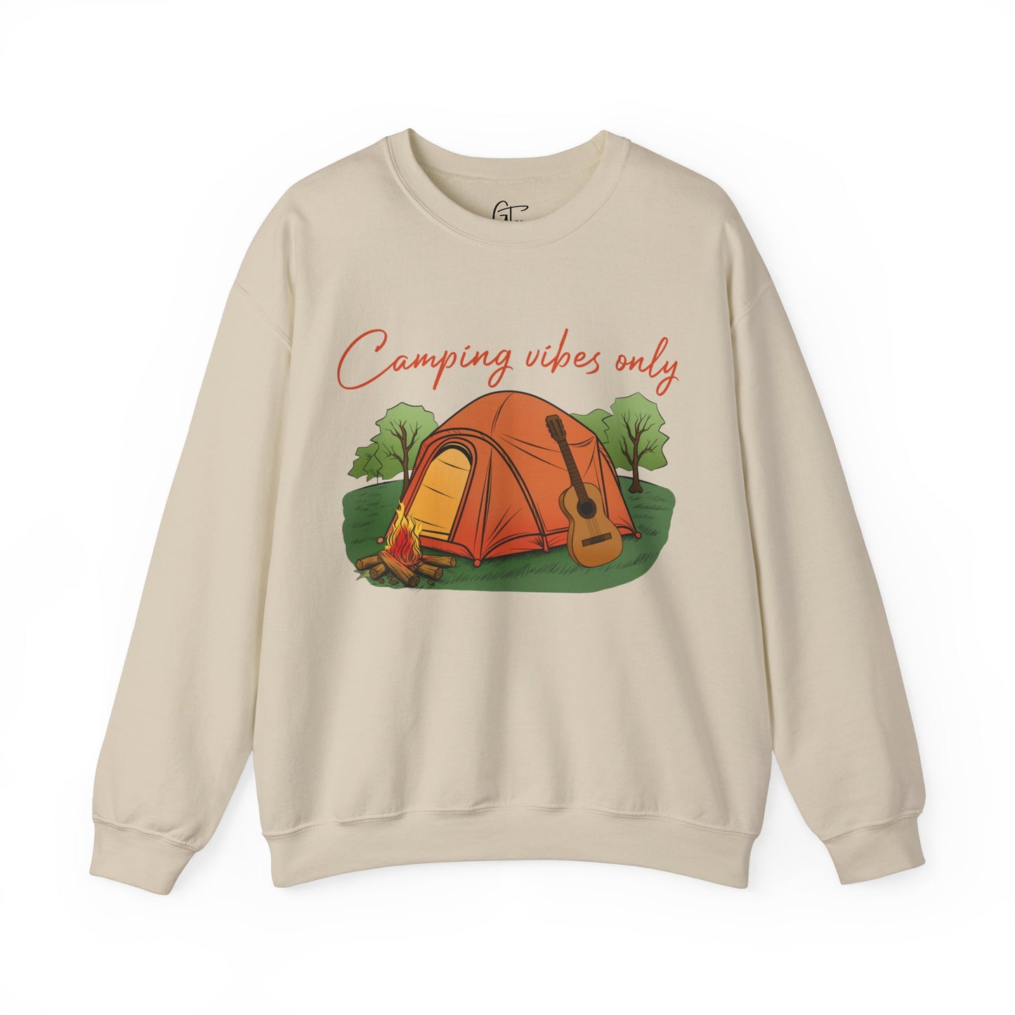 Camping Vibes Only Sweatshirt