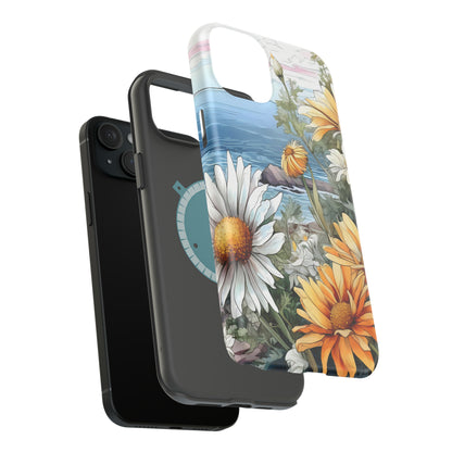 Floral Seascape Case