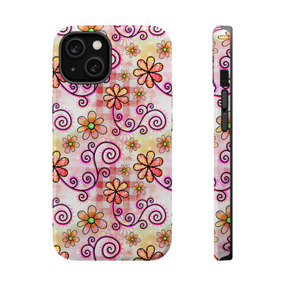 Watercolor Floral Case