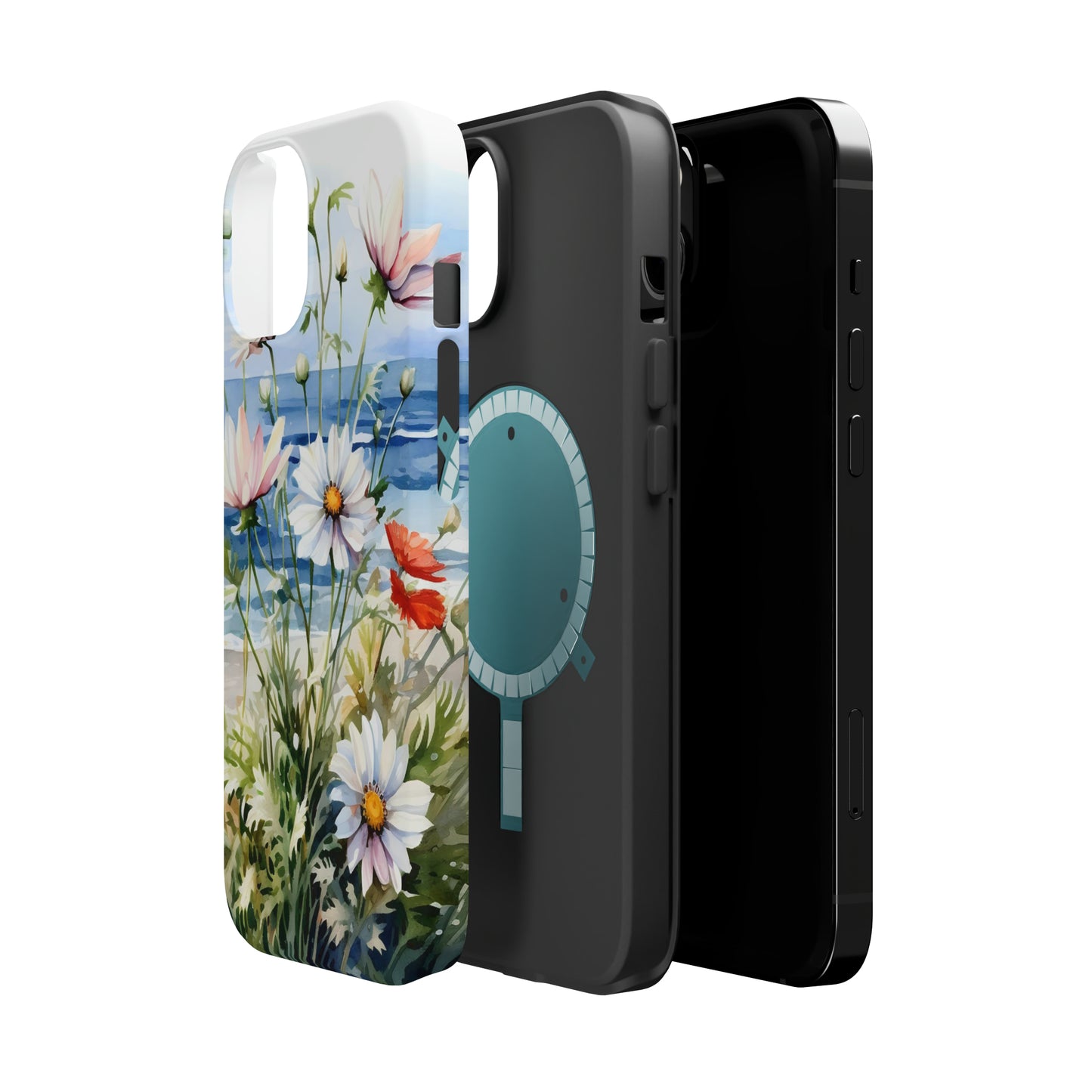 Floral Seascape Case