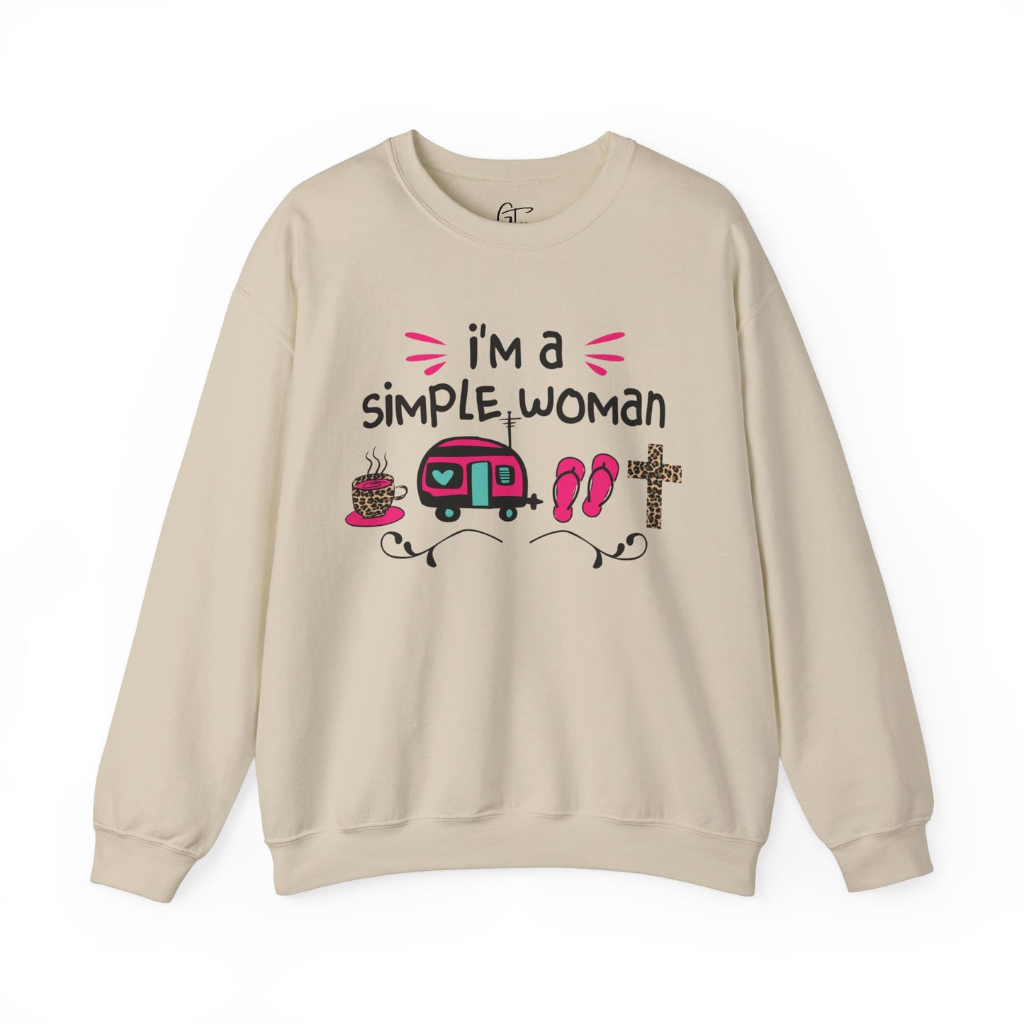 I'm a Simple Woman Sweatshirt