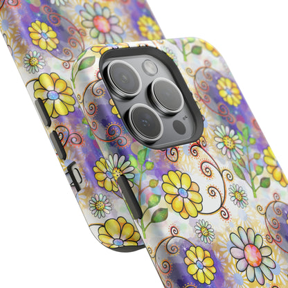 Watercolor Floral Case