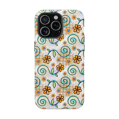 Watercolor Floral Case