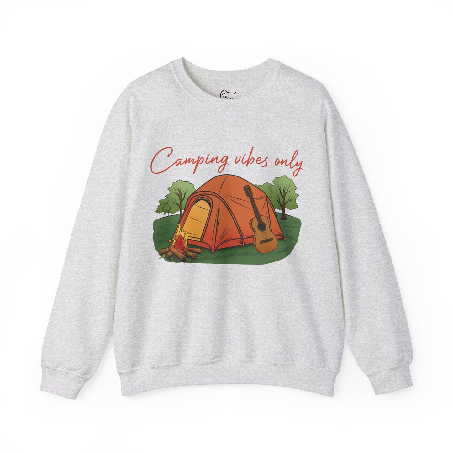 Camping Vibes Only Sweatshirt