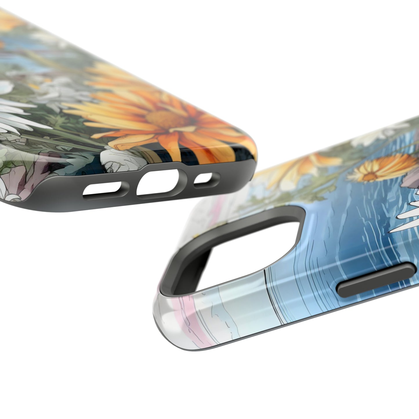 Floral Seascape Case