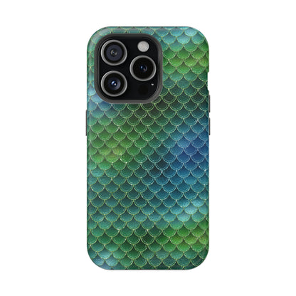 Mermaid Scales Case