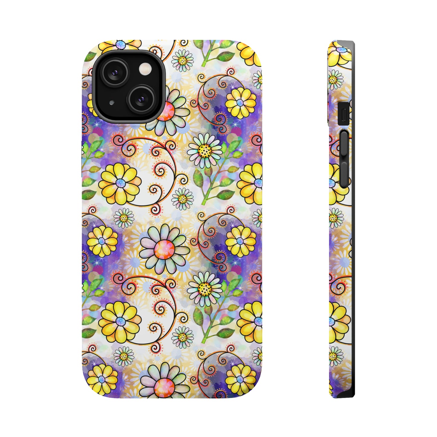 Watercolor Floral Case