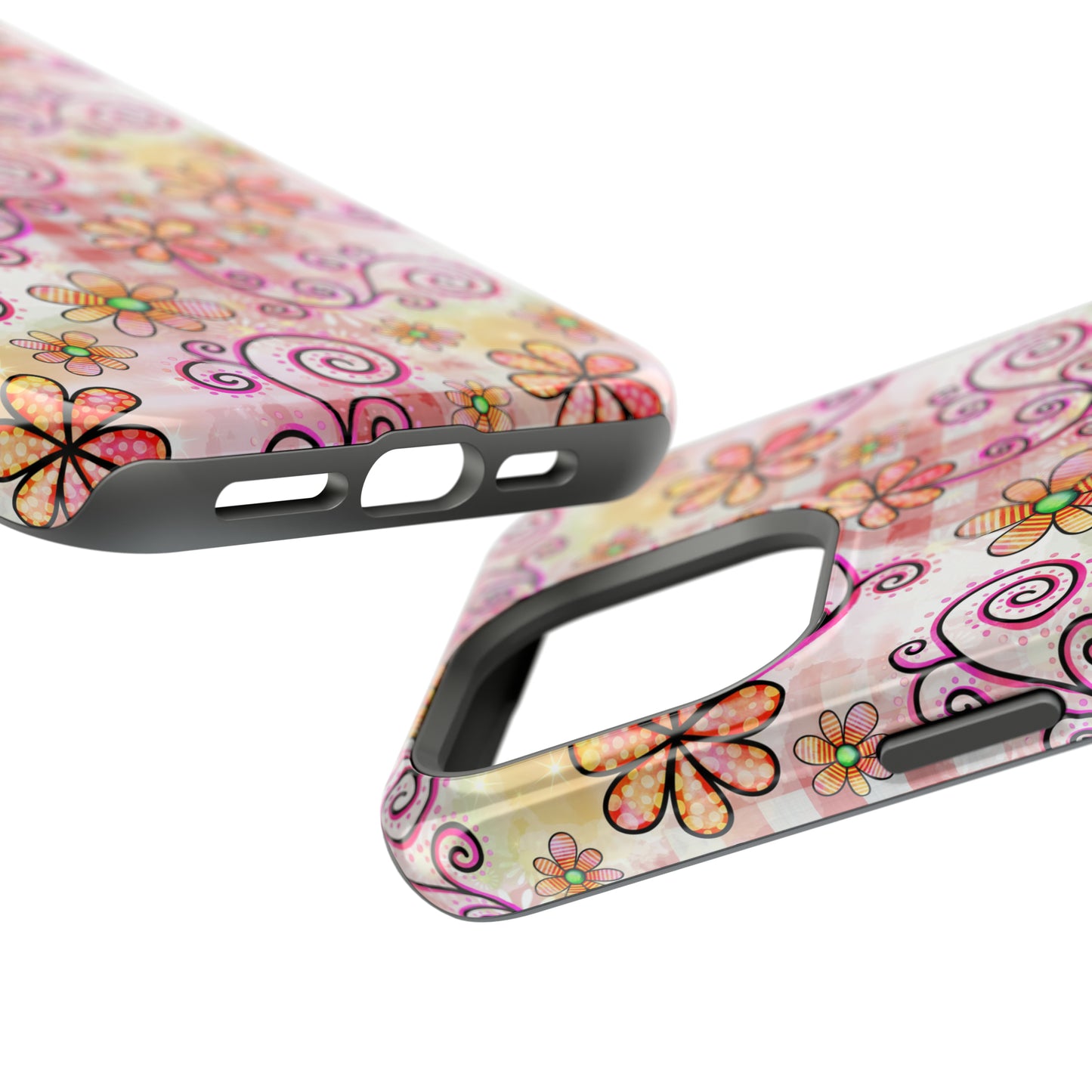 Watercolor Floral Case