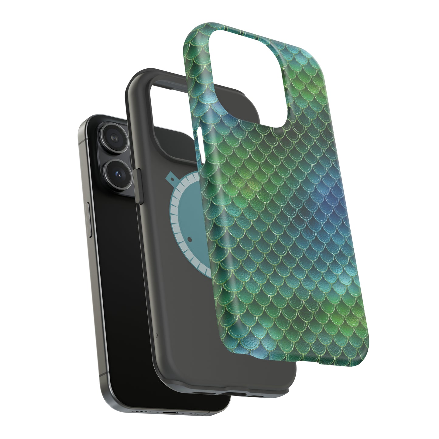 Mermaid Scales Case