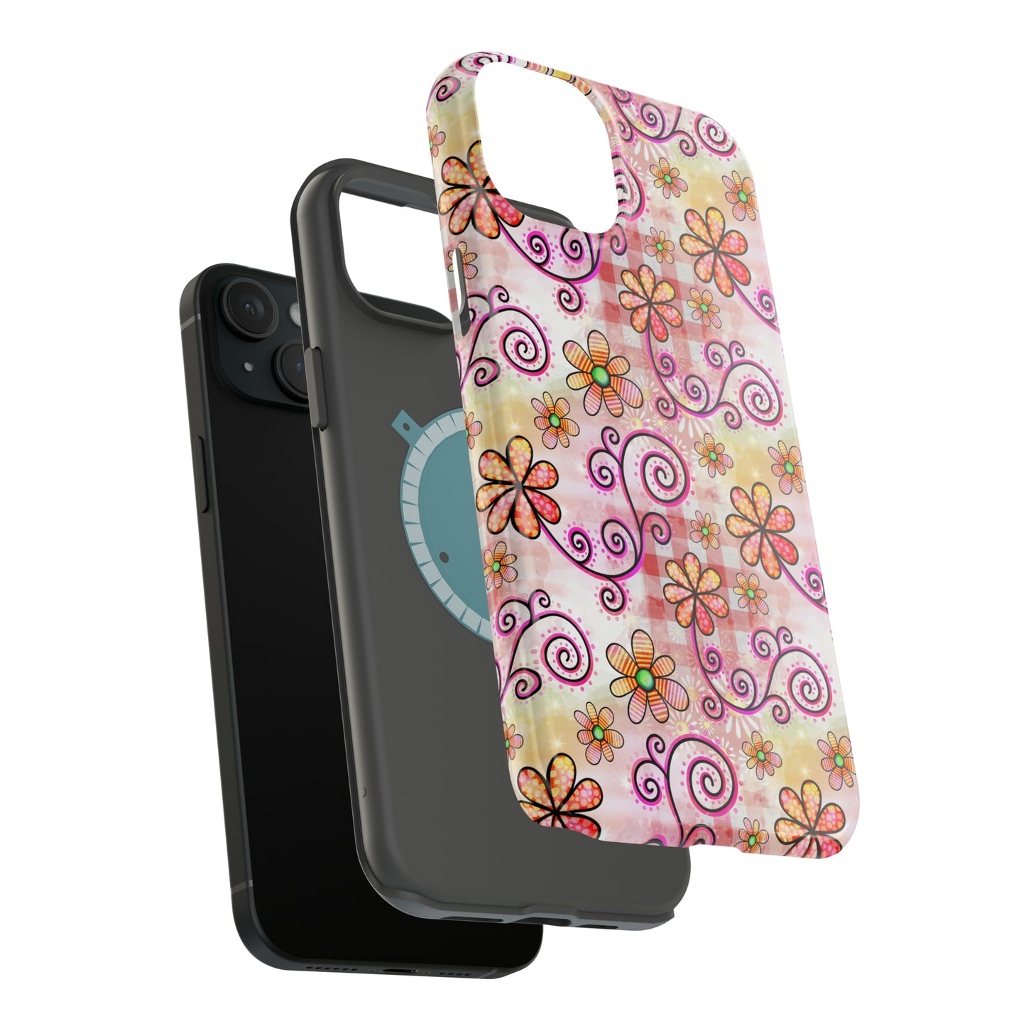 Watercolor Floral Case