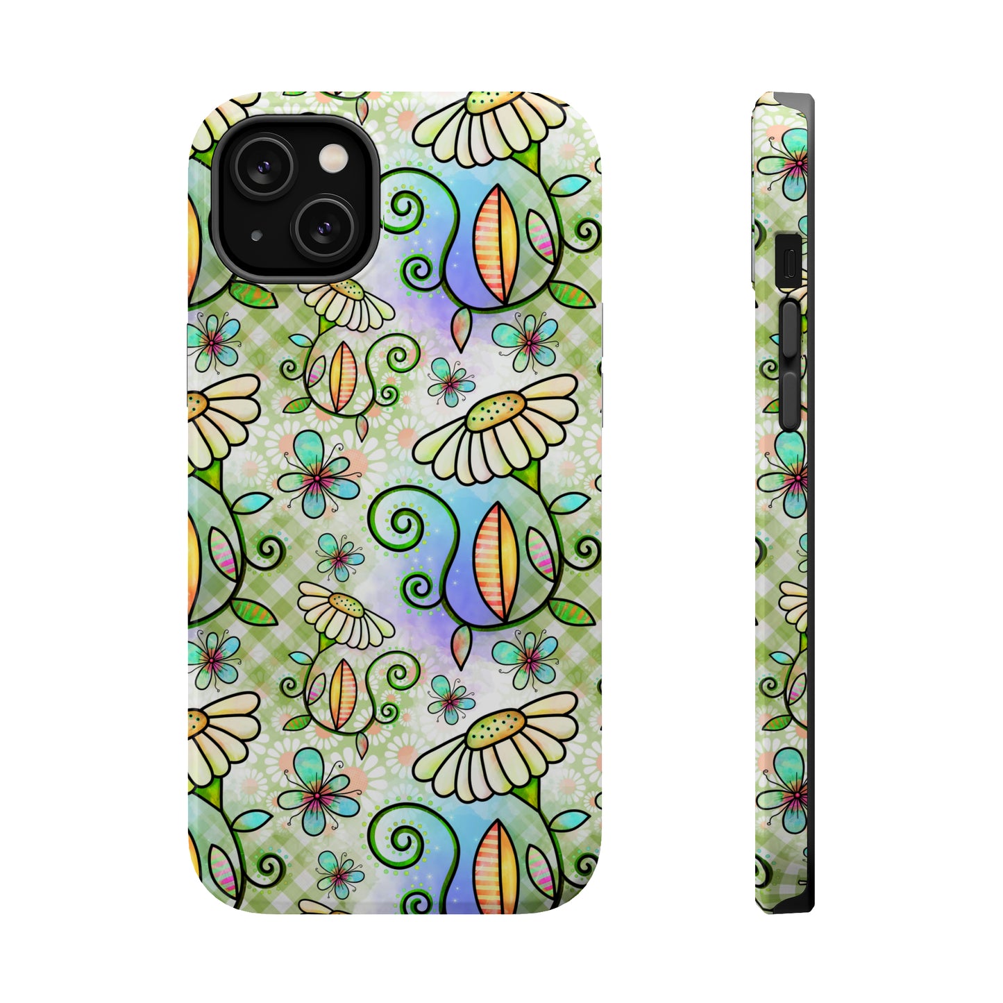 Watercolor Floral Case