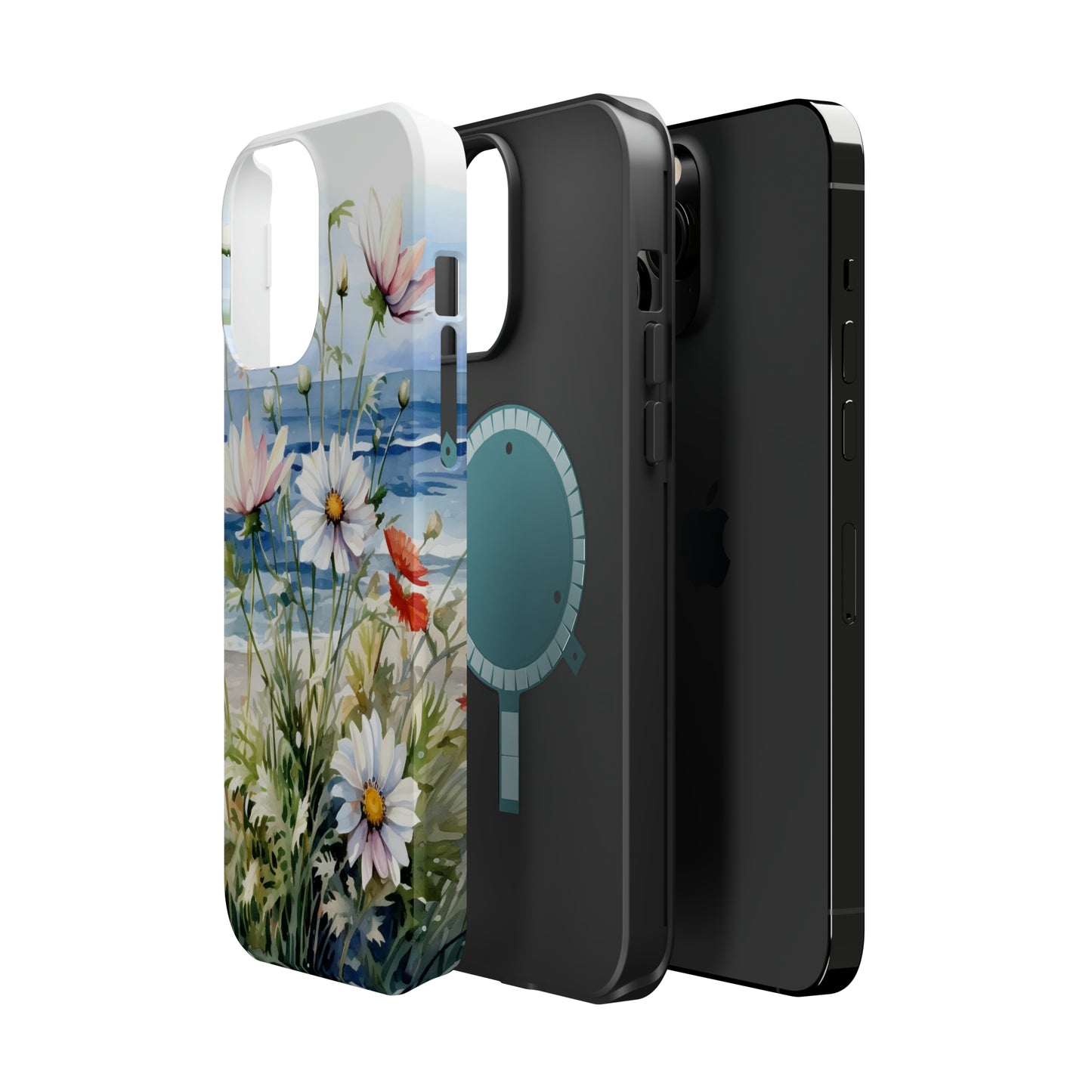 Floral Seascape Case