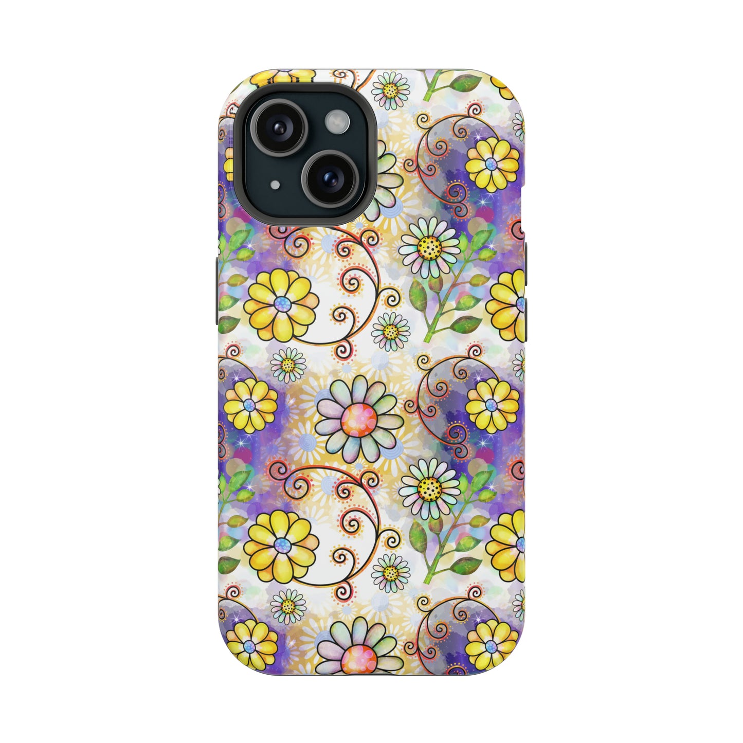 Watercolor Floral Case