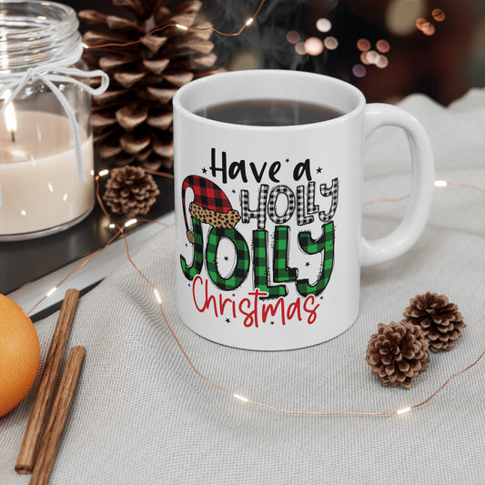 Have a Holly Jolly Christmas Ceramic Mug